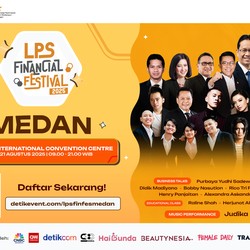 Bukan Konser Biasa! RAN, Wali, Judika, dan Agak Laen Bakal Guncang Medan