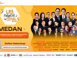 Minggu Depan LPS Financial Festival Medan Digelar, Daftar Gratis Sekarang!