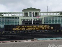 Riau-Kepri Resmi Punya Pangdam Baru, Ini Penampakan Makorem jadi Makodam 19/TT