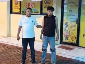 Jukir Ubah Tarif di Karcis Parkir Medan Ditangkap, Dibina Lalu Dipulangkan