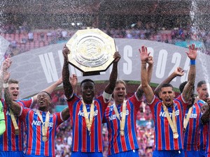 Video: Kalahkan Liverpool, Crystal Palace Juara Community Shield