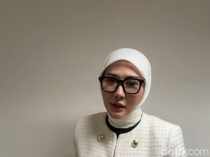 Marissya Icha di TransTV, Jakarta Selatan.