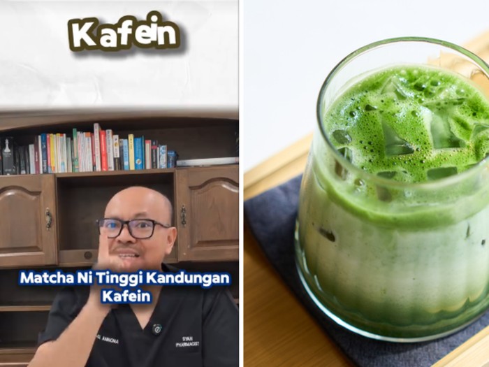 bahaya minum matcha
