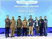 Mayapada Hospital Surabaya Teguhkan Posisi Jadi Pionir Ortopedi Robotik