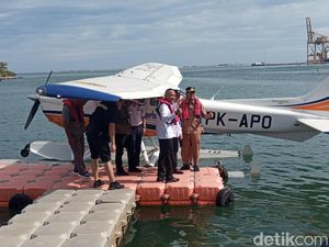 Harapan Menhub di Balik Peluncuran Seaplane yang Diinisiasi Pemprov Sulsel