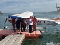 Menhub Luncurkan Seaplane di CPI Makassar: Pemprov Sulsel Pertama Inisiasi