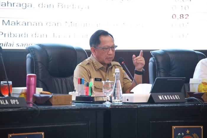 Menteri Dalam Negeri (Mendagri) Muhammad Tito Karnavian