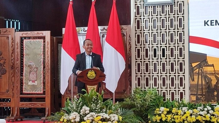 Menteri ESDM, Bahlil Lahadalia.