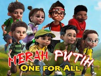 Heboh Kemenekraf Dikaitkan Film Animasi Merah Putih One for All