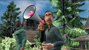 Tapi yang bikin menarik bukan cuma soal ceritanya aja, melainkan juga soal biaya produksi dan gimana mereka bikin animasinya. Soalnya, ada kabar dari YouTuber Yono Jambul yang bilang kalau sebagian animasi di trailer Merah Putih itu ternyata asetnya beli dari toko online, khususnya Daz3D. Foto: Dok. Perfiki Kreasindo