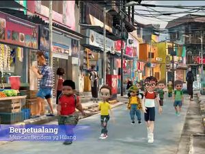 Film Merah Putih: One For All, Badan Bahasa: Nasionalis, tetapi Pakai Bahasa Asing?