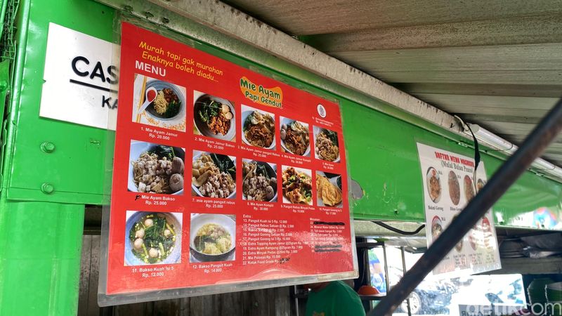 Mie Ayam Papi Gendut