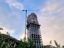 Fadli Zon Kagum dengan Monumen Reog Ponorogo, Tingginya Kalahkan GWK