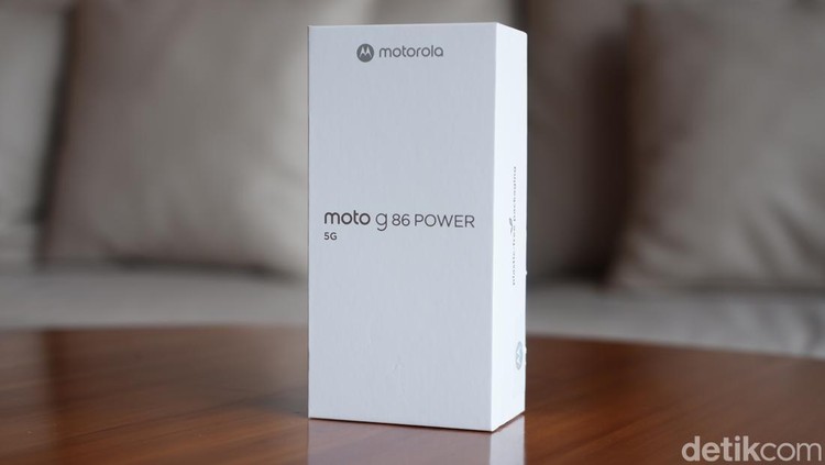 Motorola Moto G86 Power