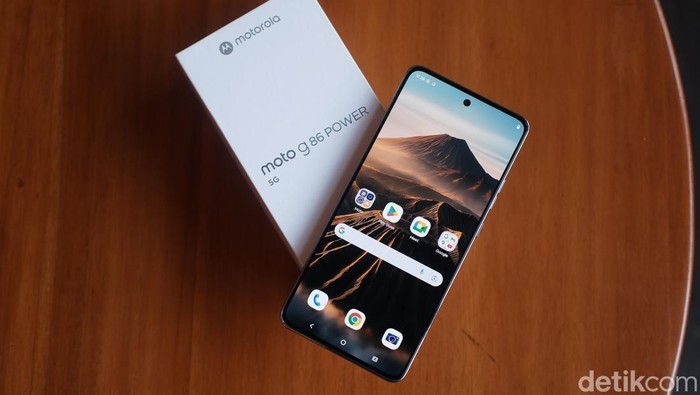 Motorola Moto G86 Power
