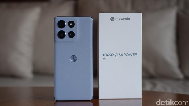 Review Moto G86 Power: Baterai Jumbo, Performa Kencang, Harga Rp 4 Jutaan