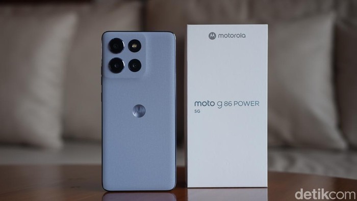 Motorola Moto G86 Power