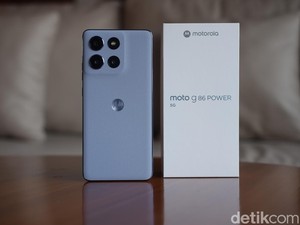 Review Moto G86 Power: Baterai Jumbo, Performa Kencang, Harga Rp 4 Jutaan