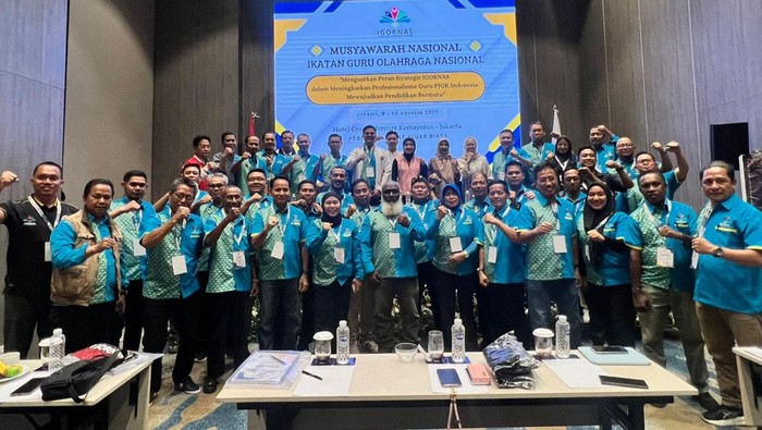 Munas IGORNAS 2025 sudah memilih ketua umum dan pengurus untuk masa bakti 2025-2029.