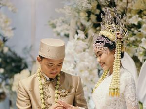 Betawi Pol di Pernikahan Putri Alya Rohali