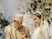 Betawi Pol di Pernikahan Putri Alya Rohali