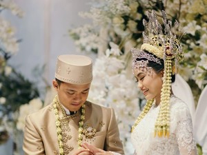 Betawi Pol di Pernikahan Putri Alya Rohali