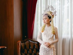 8 Potret Anggun Namira Adjani, Anak Alya Rohali Menikah Berbalut Kebaya Betawi