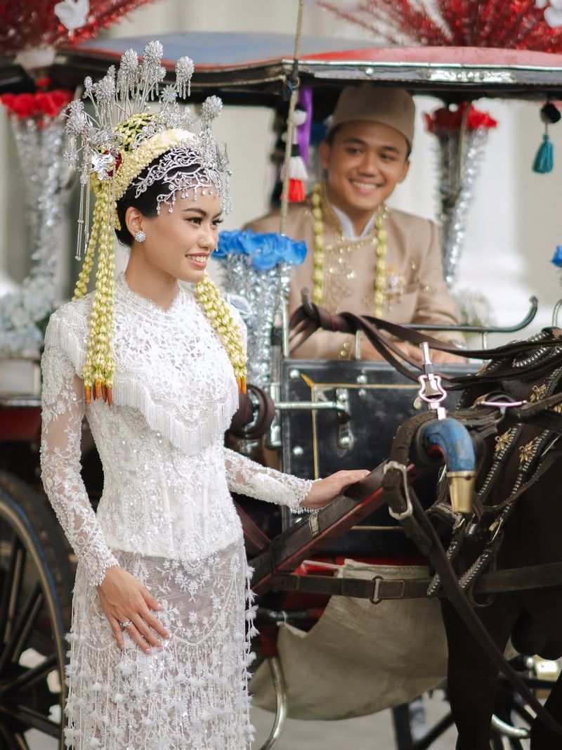 Pernikahan Namira Adjani, anak Alya Rohali.