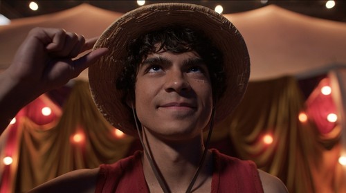 Cuplikan adegan dalam serial live action One Piece Season 2.