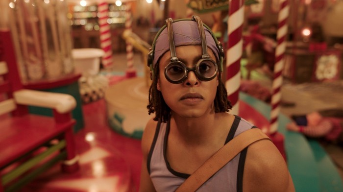Cuplikan adegan dalam serial live action One Piece Season 2.