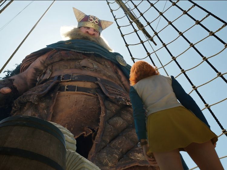 Penampakan Perdana Vivi dan Robin di One Piece Season 2