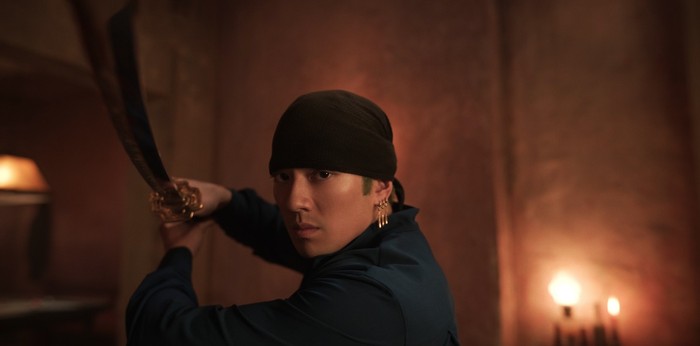 Cuplikan adegan dalam serial live action One Piece Season 2.