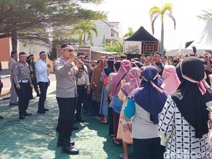Operasi Pasar, Polisi dan Bulog di Magetan Siapkan 45 Ton beras