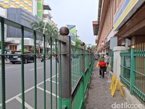 Video: Wujud Pagar Stasiun Cikini Ditinggikan Usai Marak Dilompati Warga