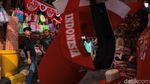 Pasar Mester Jadi Lautan Merah Putih Sambut HUT ke-80 RI