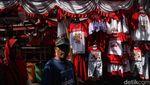 Pasar Mester Jadi Lautan Merah Putih Sambut HUT ke-80 RI