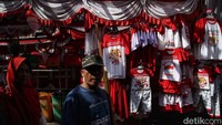 Salah satu pedagang mengaku stok tahun ini lebih banyak dibanding tahun lalu.  