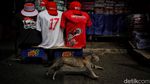 Pasar Mester Jadi Lautan Merah Putih Sambut HUT ke-80 RI