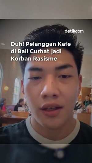Video: Duh! Pelanggan Kafe di Bali Curhat Jadi Korban Rasisme