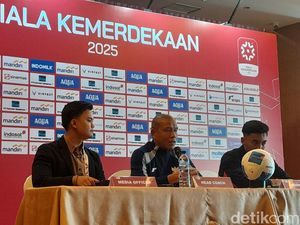 Nova Arianto Tak Beri Target ke Pemain di Piala Kemerdekaan 2025