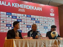 Nova Arianto Tak Beri Target ke Pemain di Piala Kemerdekaan 2025