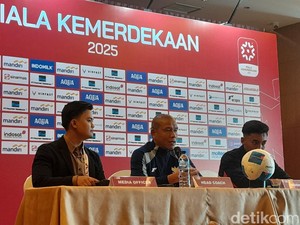 Nova Arianto Tak Beri Target ke Pemain di Piala Kemerdekaan 2025