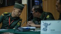 Putusan itu dibacakan oleh Ketua Majelis Hakim Majelis Mayor CHK Kowad Endah Wulandari saat persidangan di Pengadilan I-04 Palembang. Foto: ANTARA FOTO/NOVA WAHYUDI