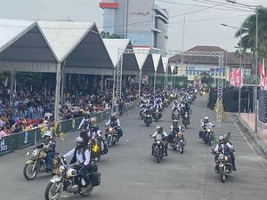 Bupati Fawait Sambut Kedatangan Ratusan Rider yang Singgah di Jember