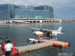 Seaplane Hubungkan Takabonerate-Labuan Bajo, Pemprov Sulsel Subsidi Rp 17 M