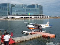 Seaplane Sulsel Kembali Beroperasi Awal November, Kapasitas Pesawat 8 Orang