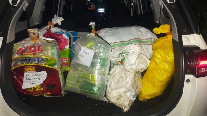 Penampakan 80 Kg Paket Sabu yang Digagalkan Bareskrim di Sulsel