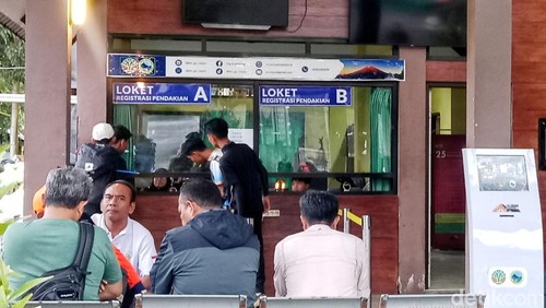 Suasana pintu masuk pendakian di kantor TNGR Resort Sembalun, Lombok Timur, NTB, Rabu (25/8/2025). foto (Sanusi Ardi W/detikBali)