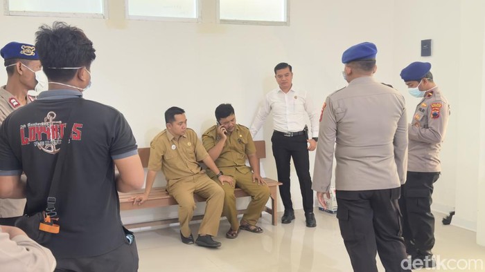 Suasana ruang Pemulasaran Jenazah di RSUD Rembang, Senin (11/8/2025).