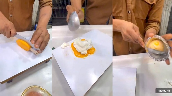 Penjual Es Krim Jualan Pakai Es Krim Kemasan, Netizen: Ini dari Es jadi Es!